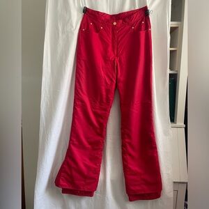 Obermeyer Ski Snow Pants Winter Elegance Apres Ski